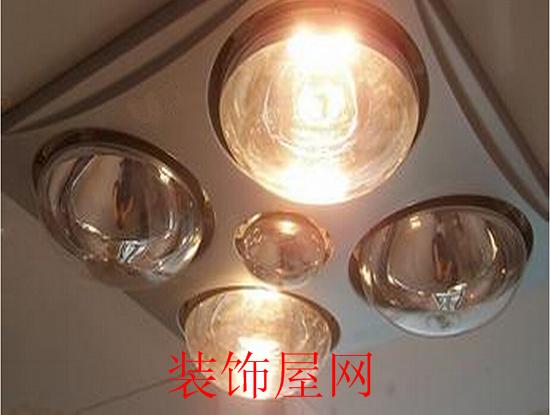 浴霸灯泡怎么换 浴霸灯泡怎么换